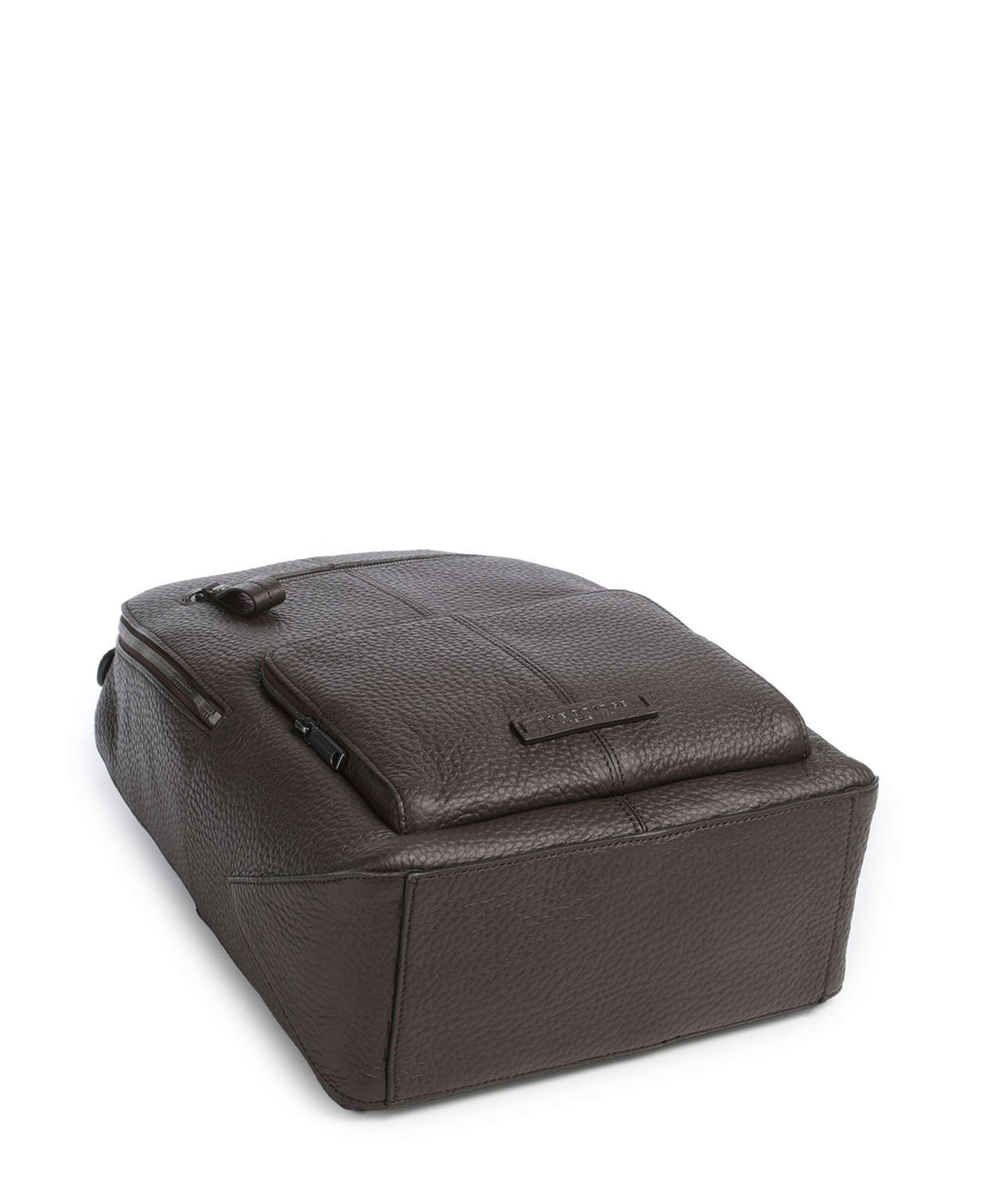 The Bridge Manfredi Backpack moka