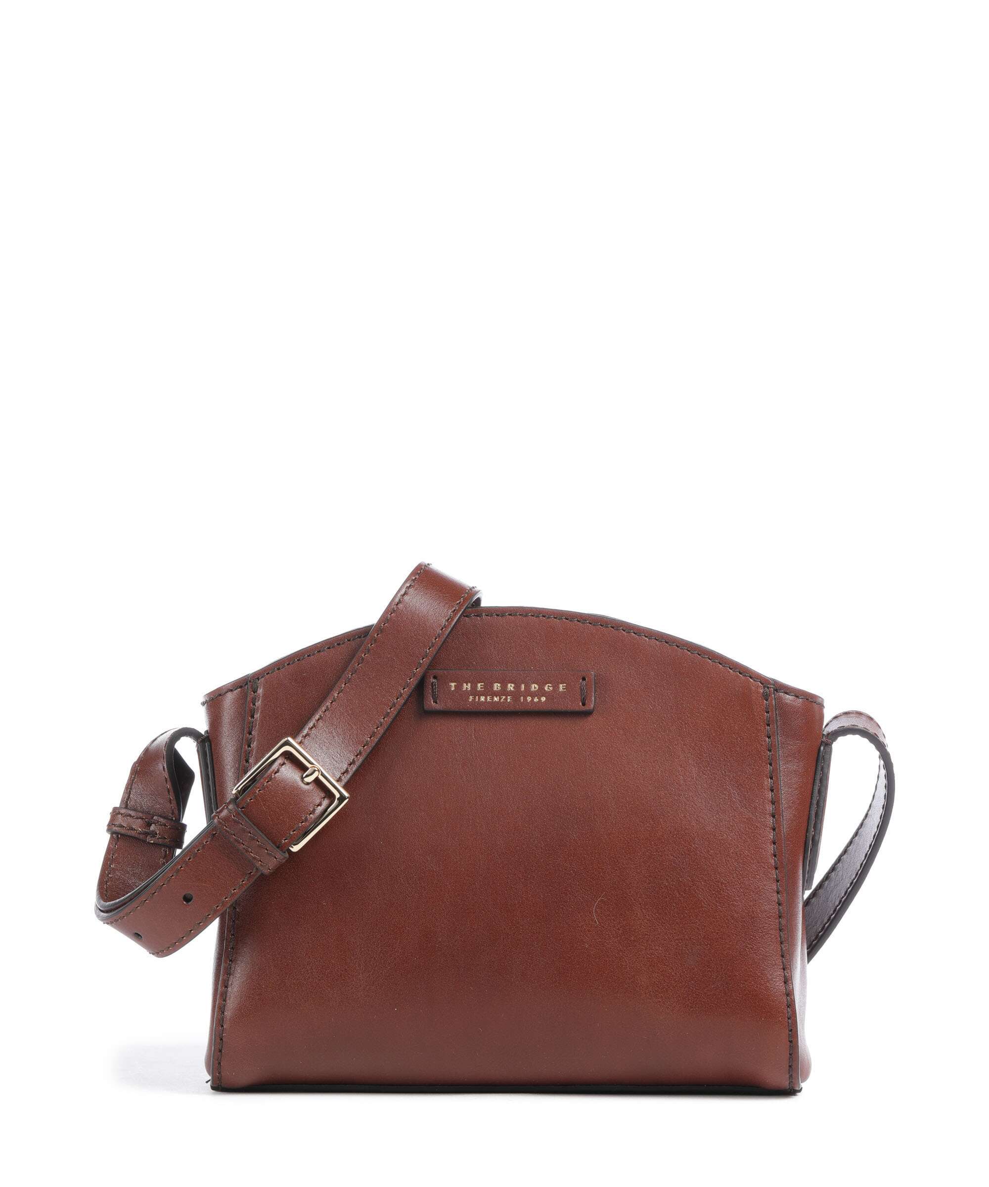 The Bridge Costanza Crossbody bag marrone