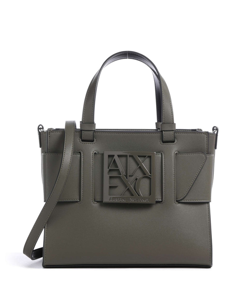 Armani Exchange Susie M Handbag savanna