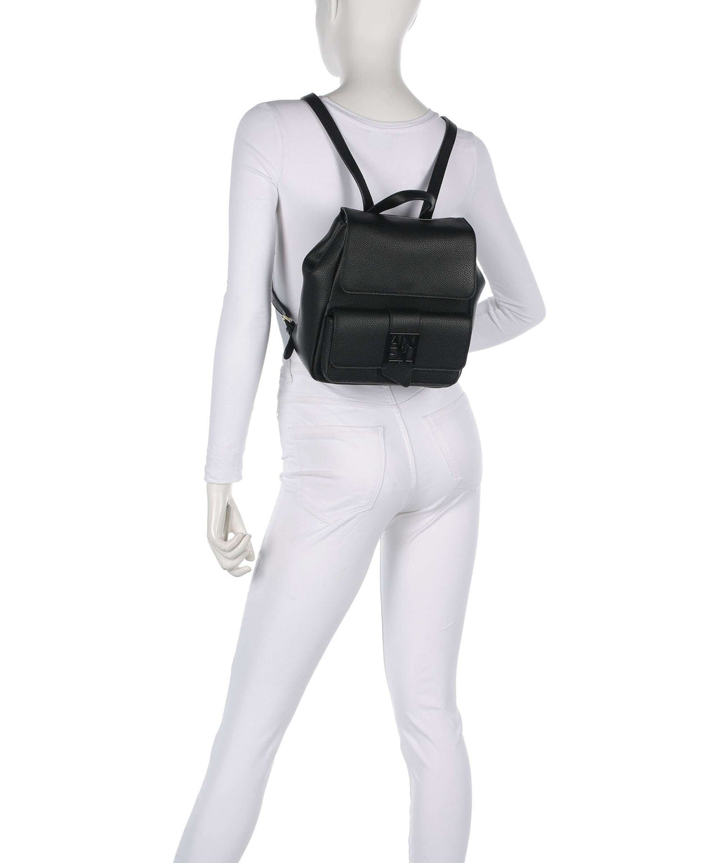 Armani Exchange Susy Soft Backpack black