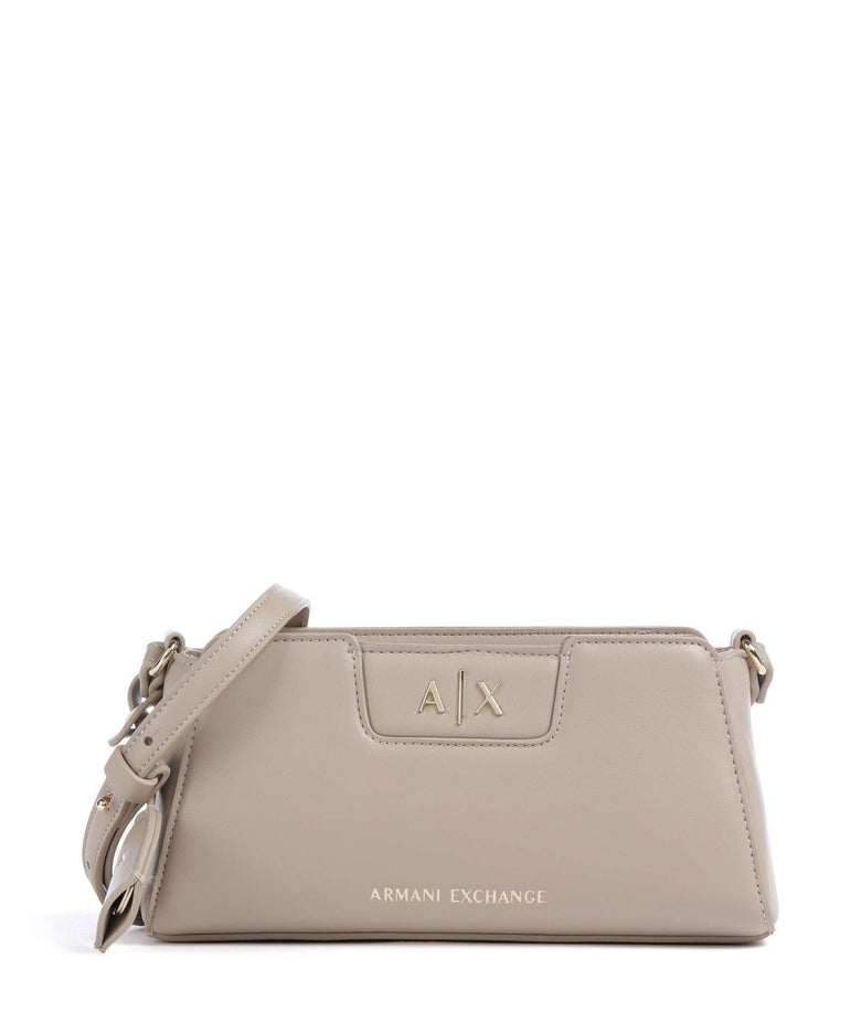 Armani Exchange Amelie Mini Crossbody bag sand