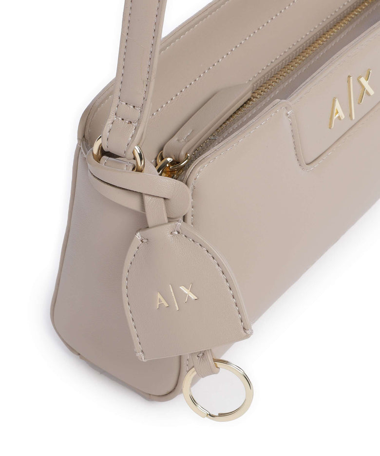 Armani Exchange Amelie Mini Crossbody bag sand