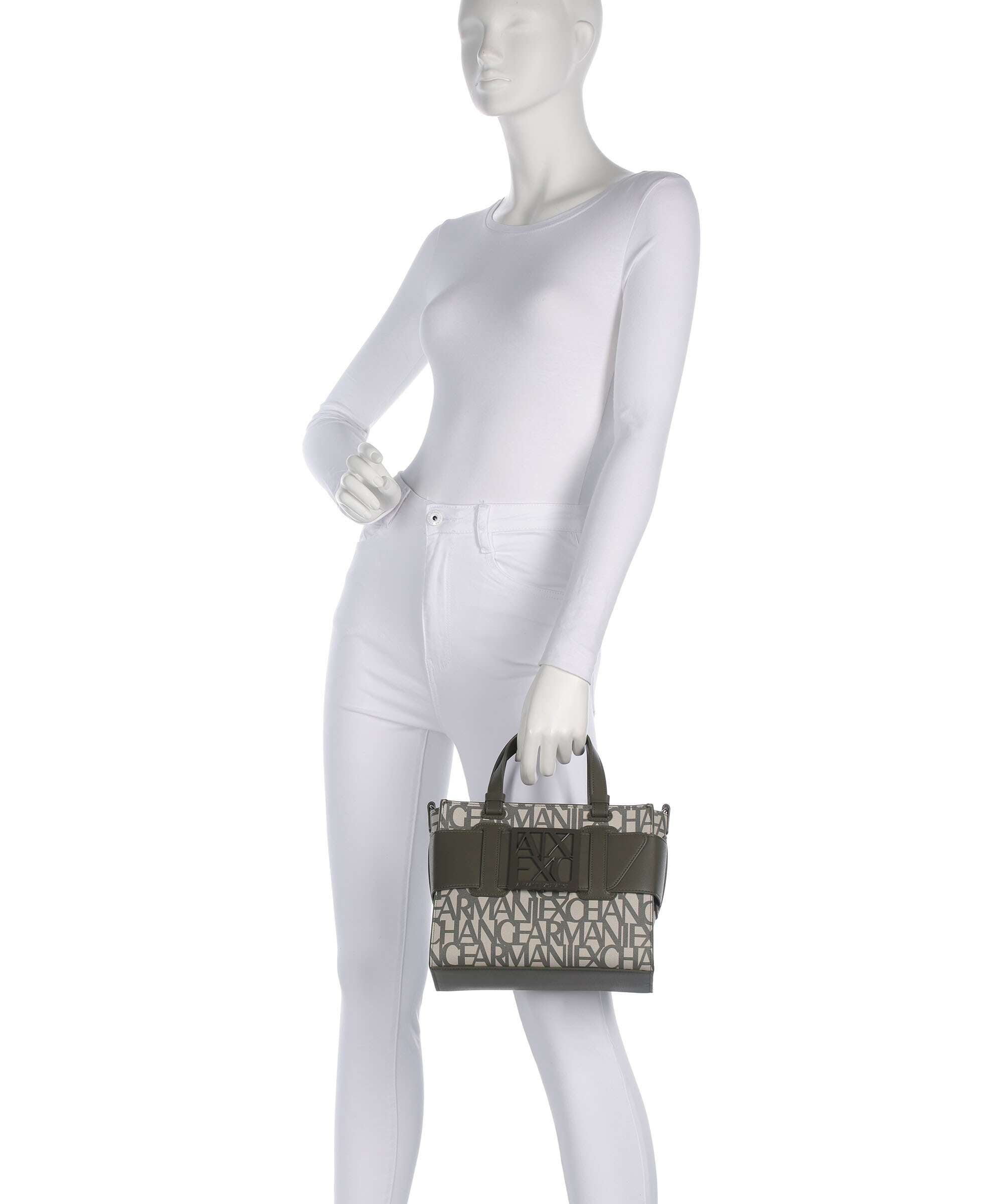 Armani Exchange Susy M Handbag sand/savanna