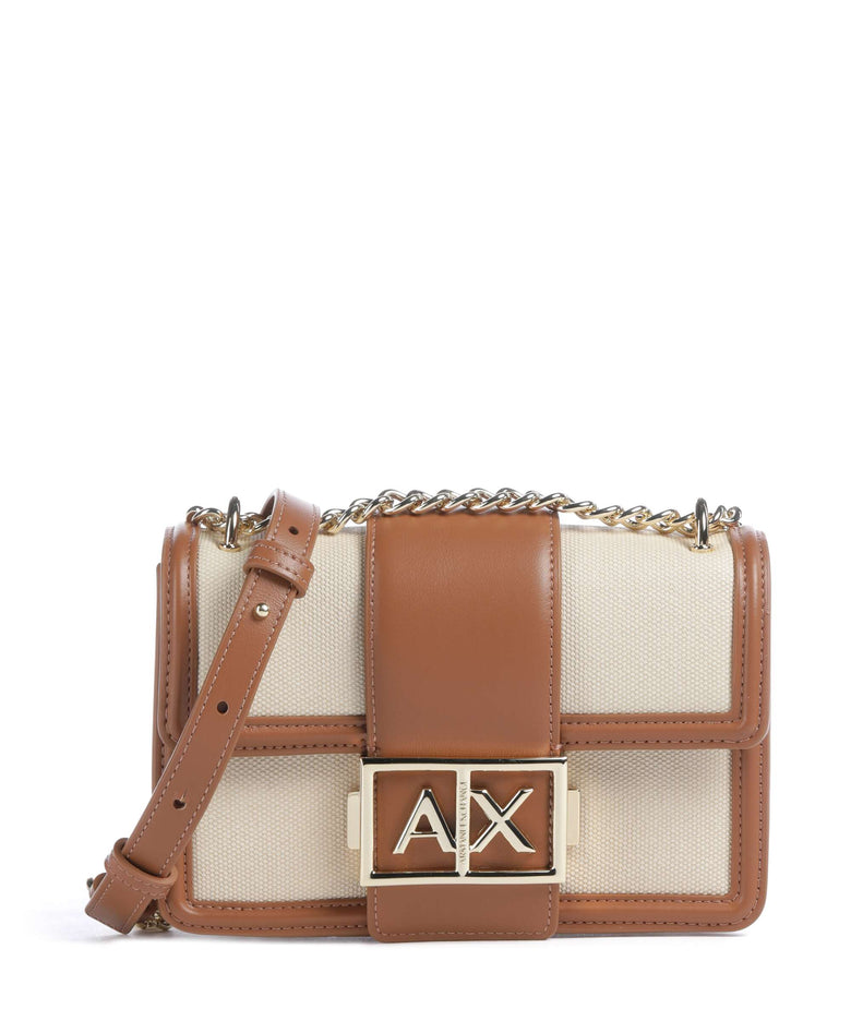 Armani Exchange Jodie S Shoulder bag natural/saline clay
