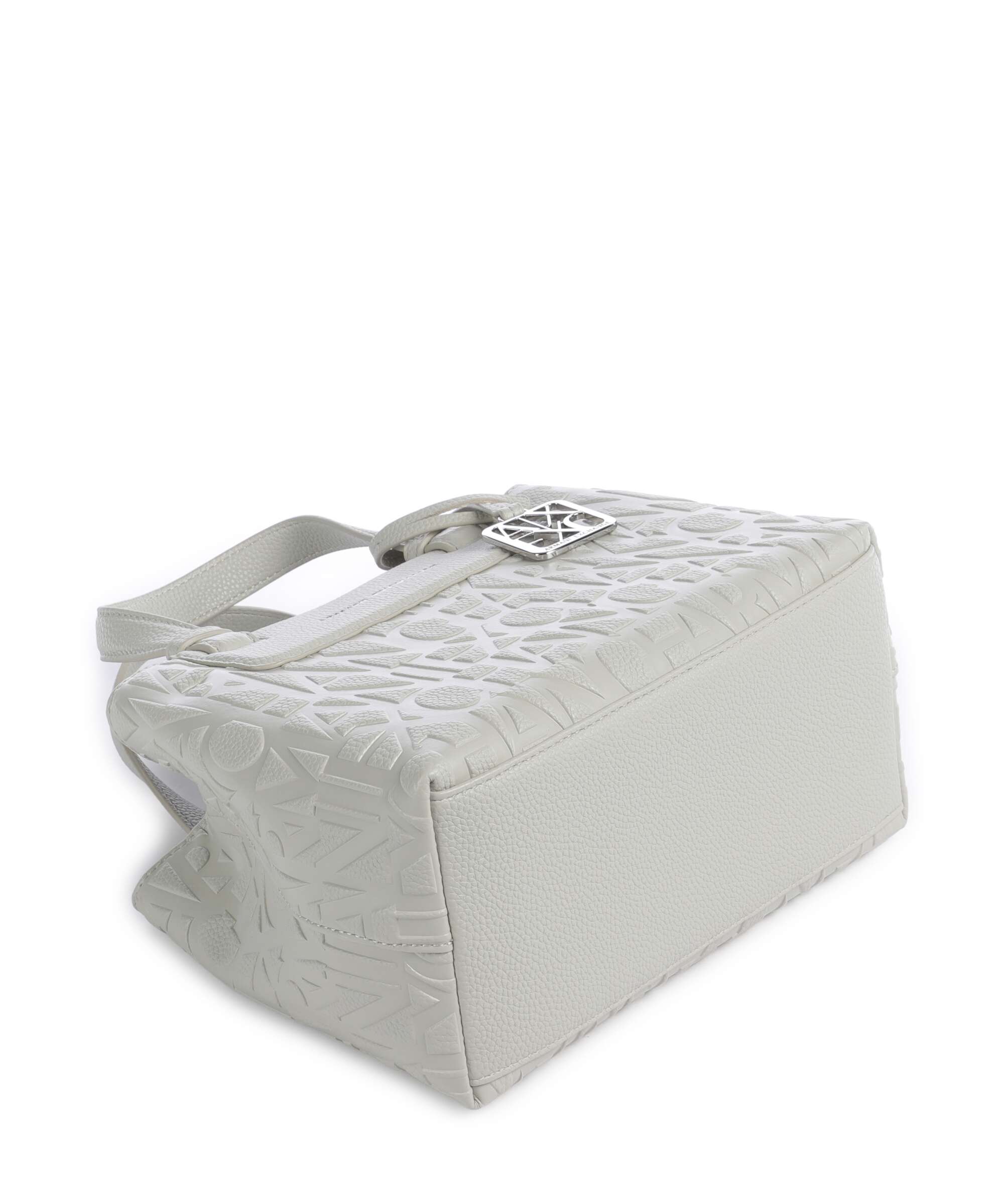 Armani Exchange Liz Monogram S Handbag dust