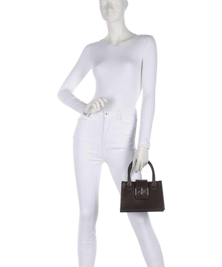 Armani Exchange Jodie S Handbag dusk shade