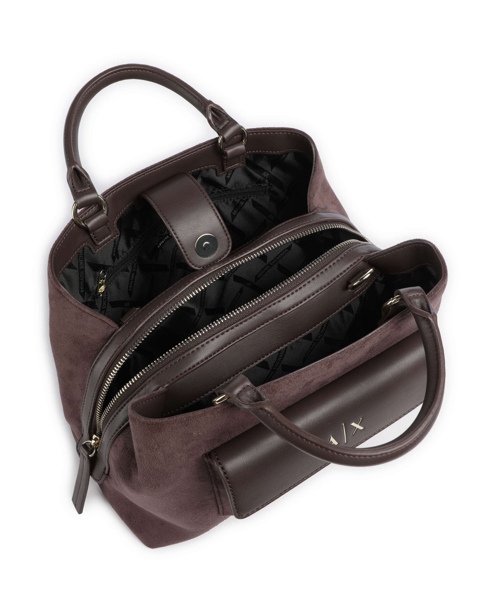 Armani Exchange Nicole M Handbag dusk shade