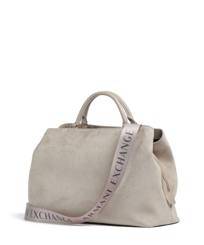 Armani Exchange Nicole L Handbag sand