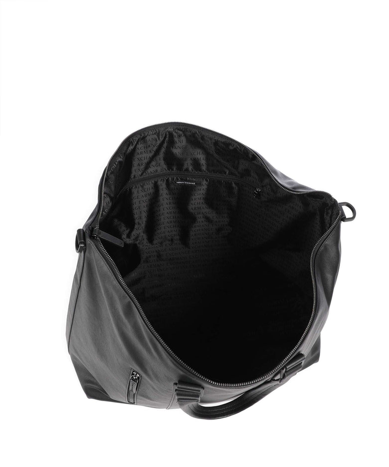 Armani Exchange Atlanta Weekend bag black