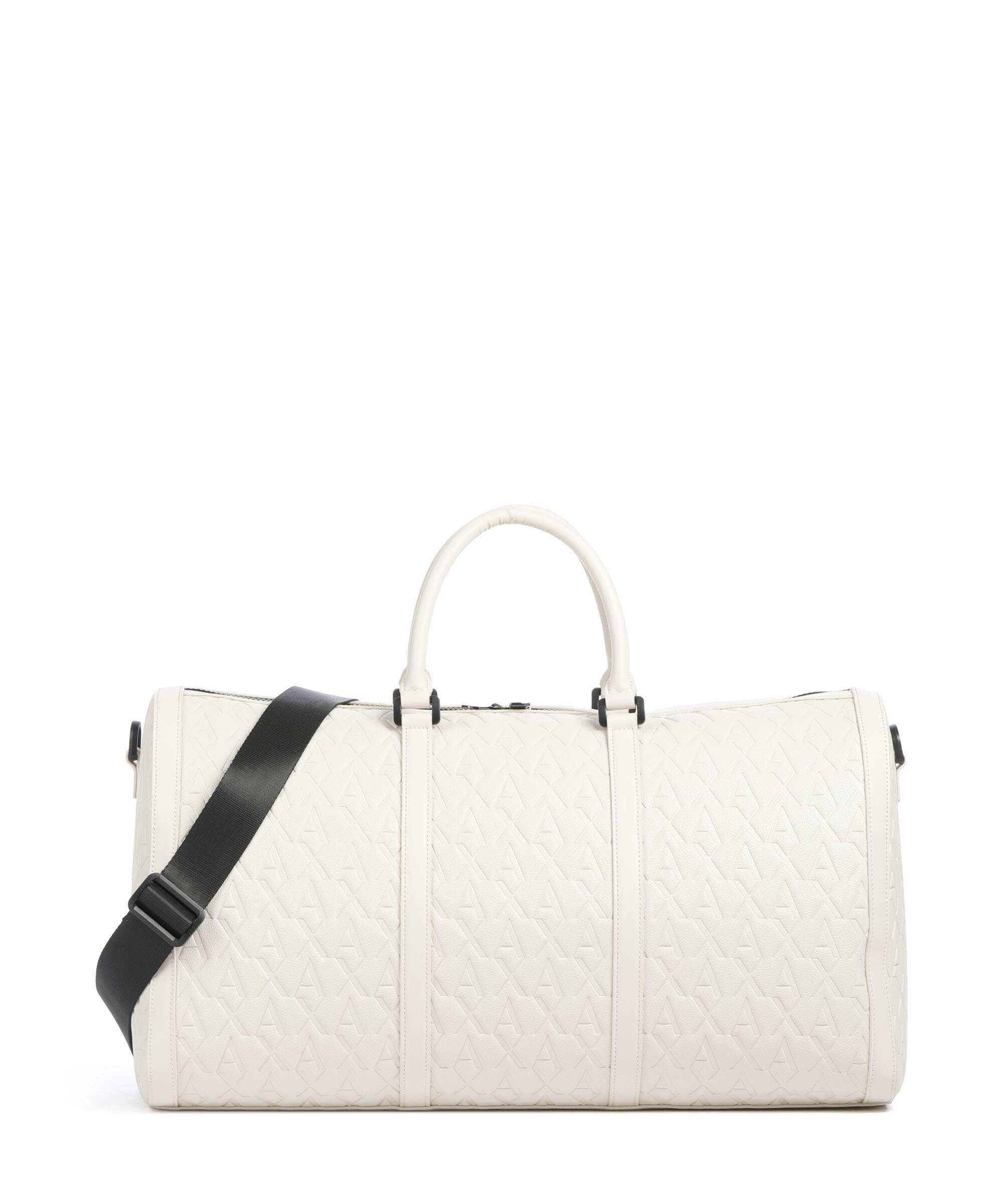 Armani Exchange Liam Weekend bag cream