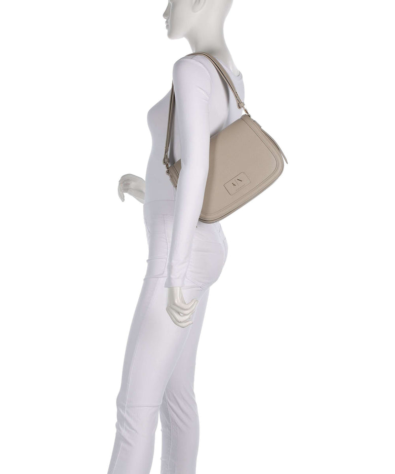 Armani Exchange Tory M Shoulder bag sand