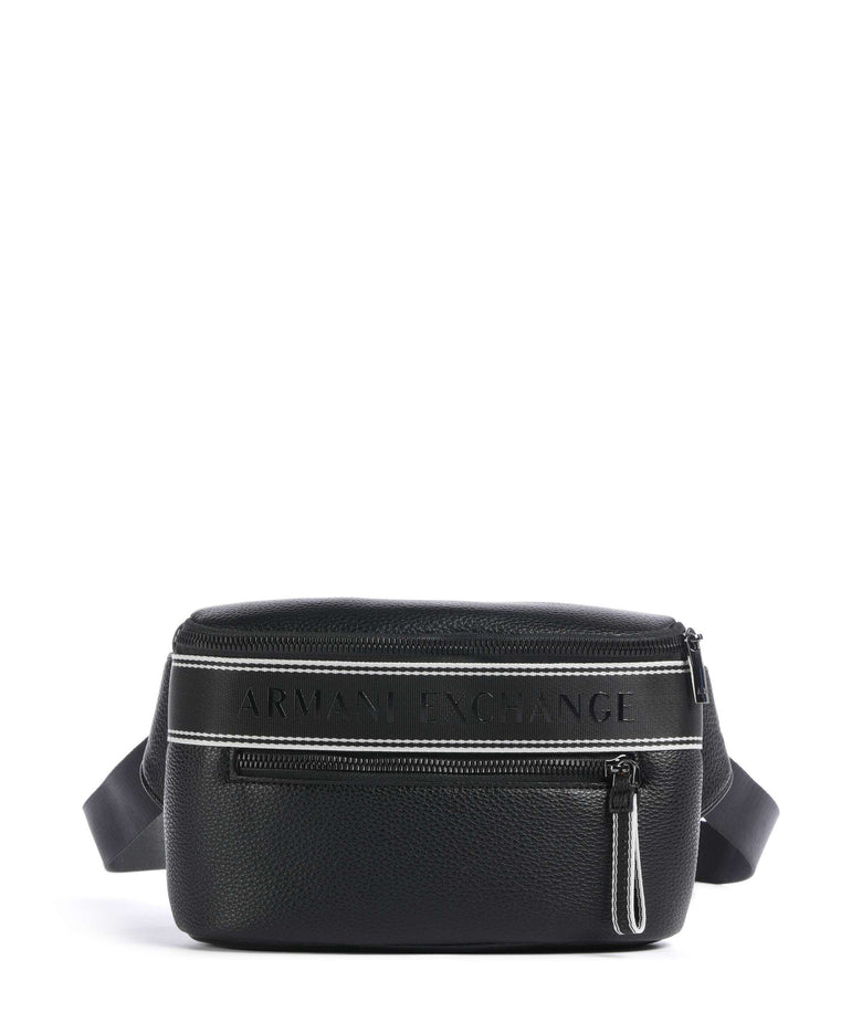 Armani Exchange Ian Fanny pack black