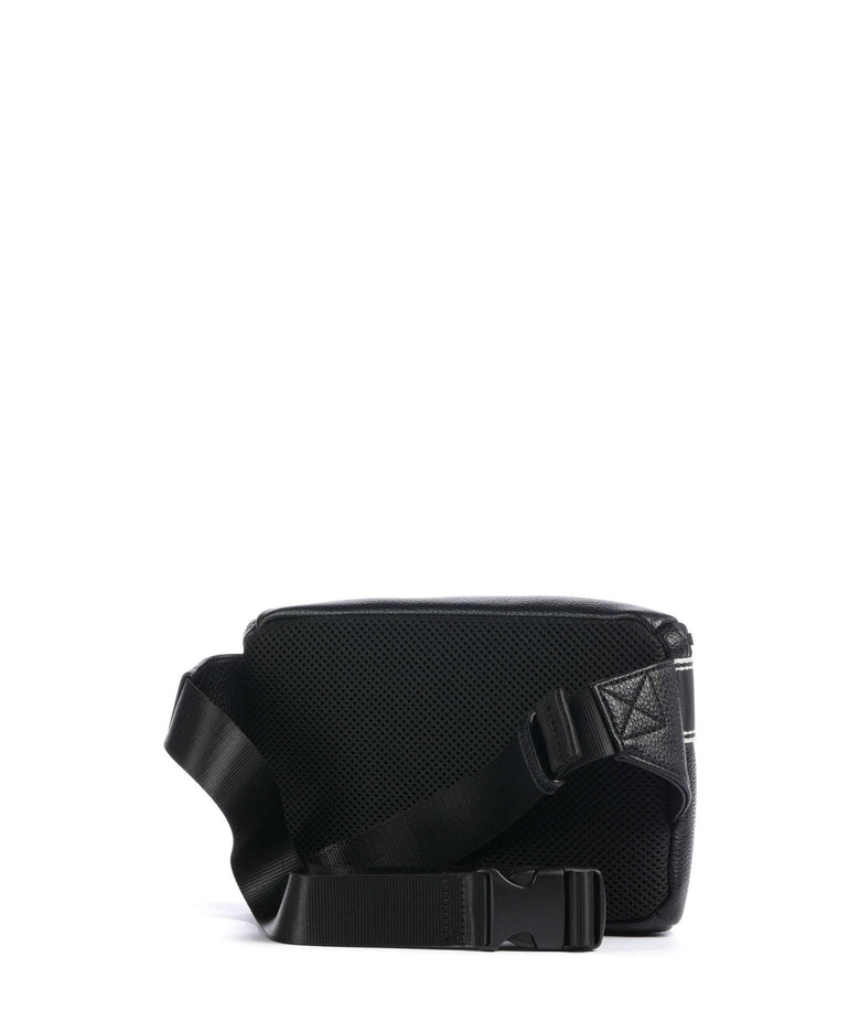 Armani Exchange Ian Fanny pack black