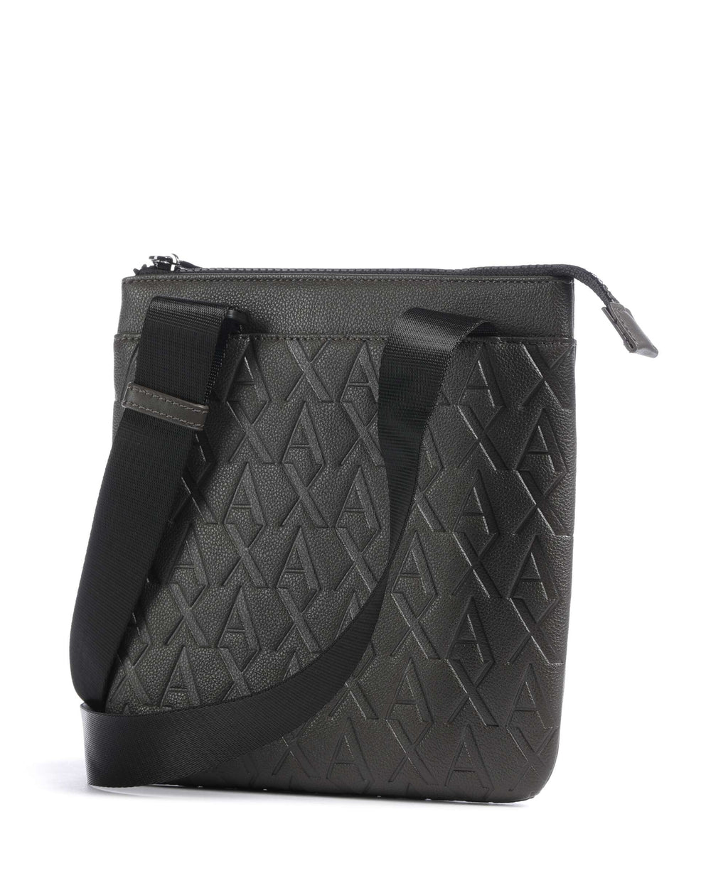 Armani Exchange Liam Crossbody bag major brown