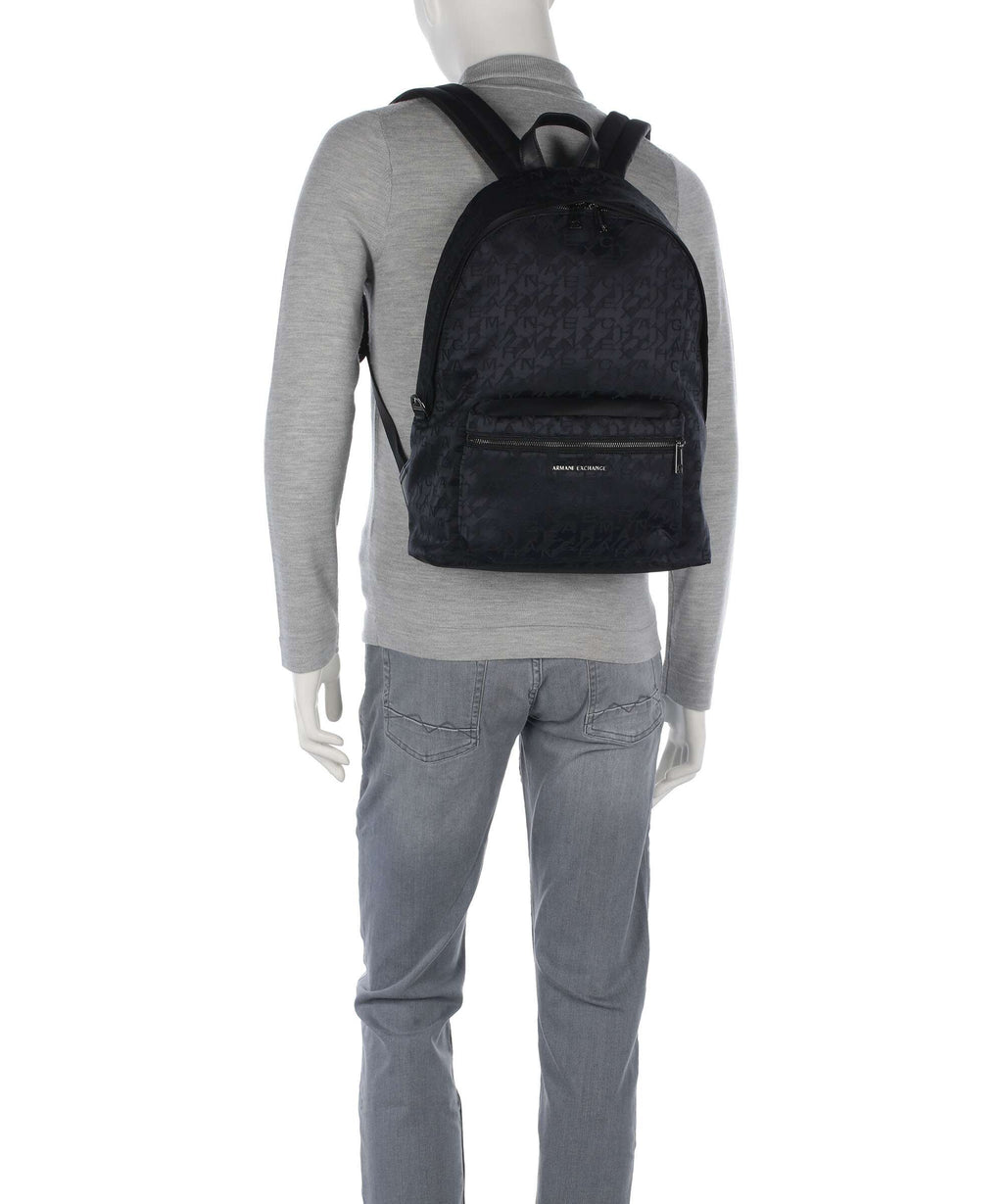 Armani Exchange Xavier Backpack deep navy
