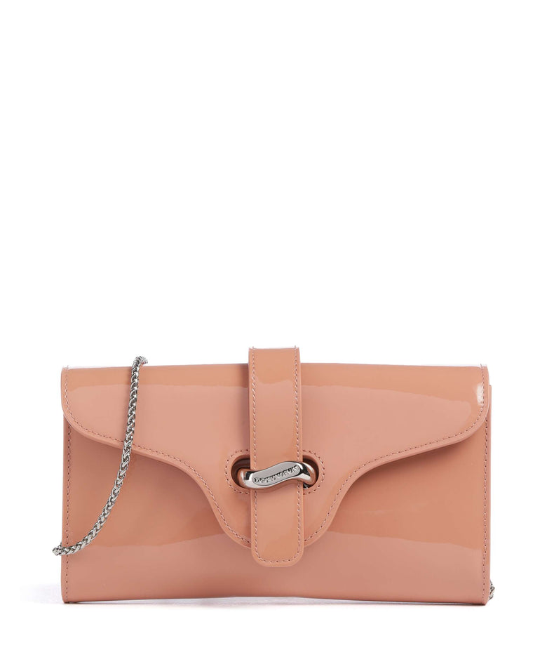 Emporio Armani Costanza Crossbody bag apricot