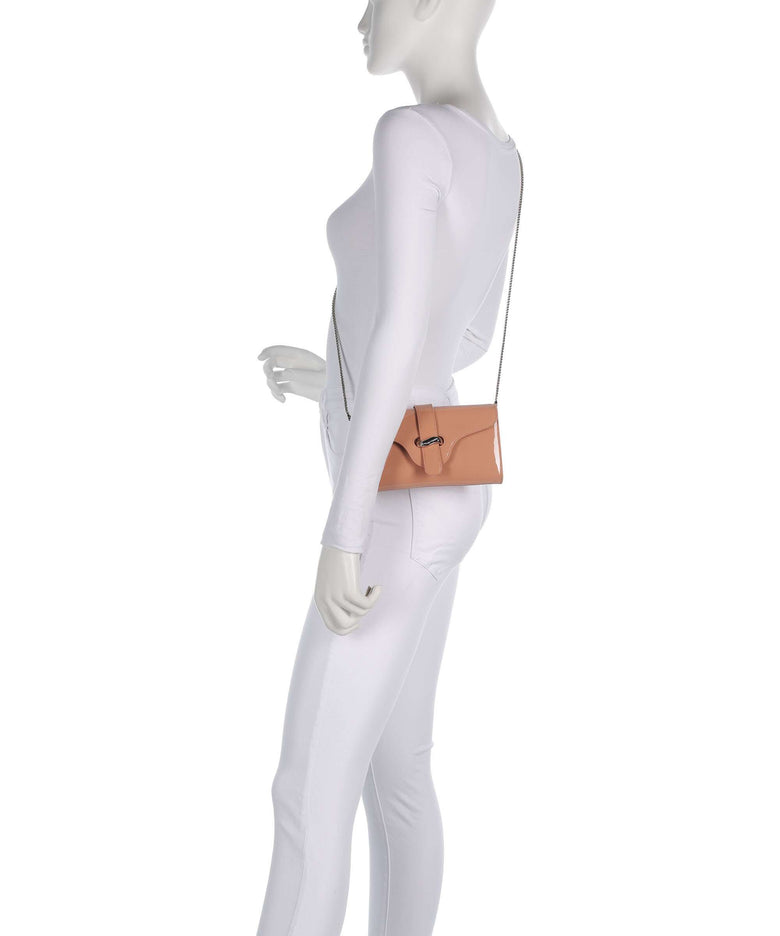 Emporio Armani Costanza Crossbody bag apricot