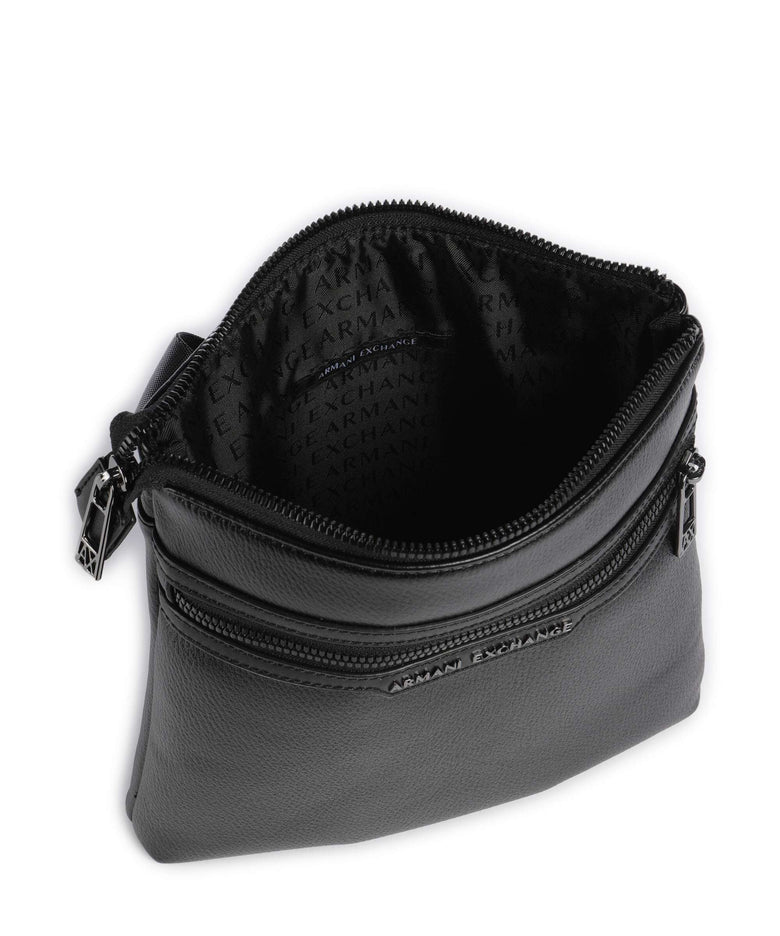Armani Exchange Cedric Crossbody bag black
