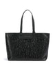Armani Exchange Liz Monogram L Ostoskassi black