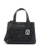 Armani Exchange Liz Monogram S Käsilaukku black