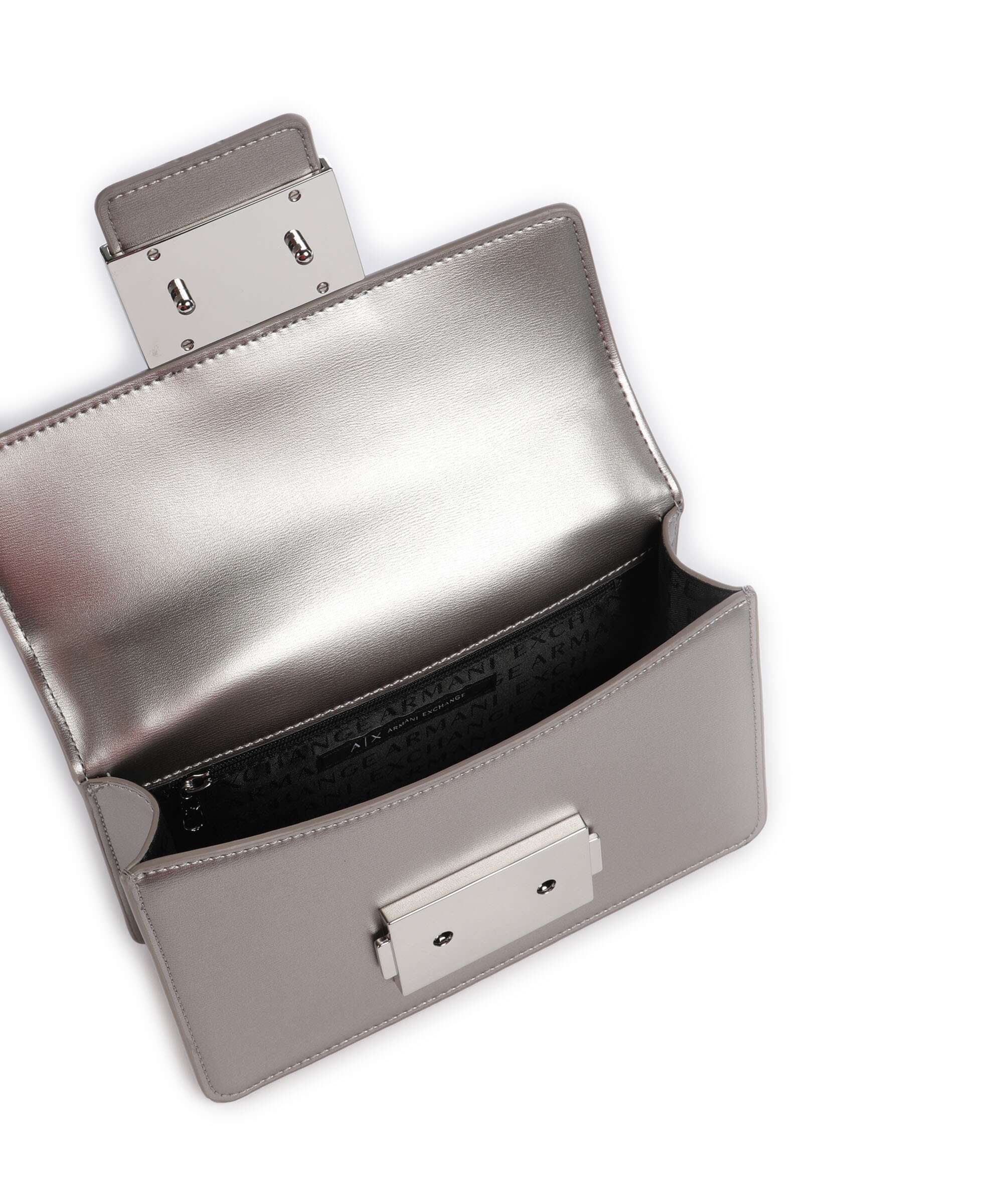 Armani Exchange Jodie S Shoulder bag gunmetal