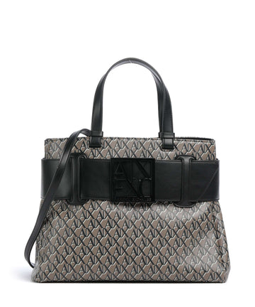 Armani Exchange Susie Soft Käsilaukku brown bass/black
