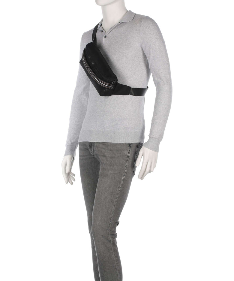 Armani Exchange Gabriel Fanny pack black
