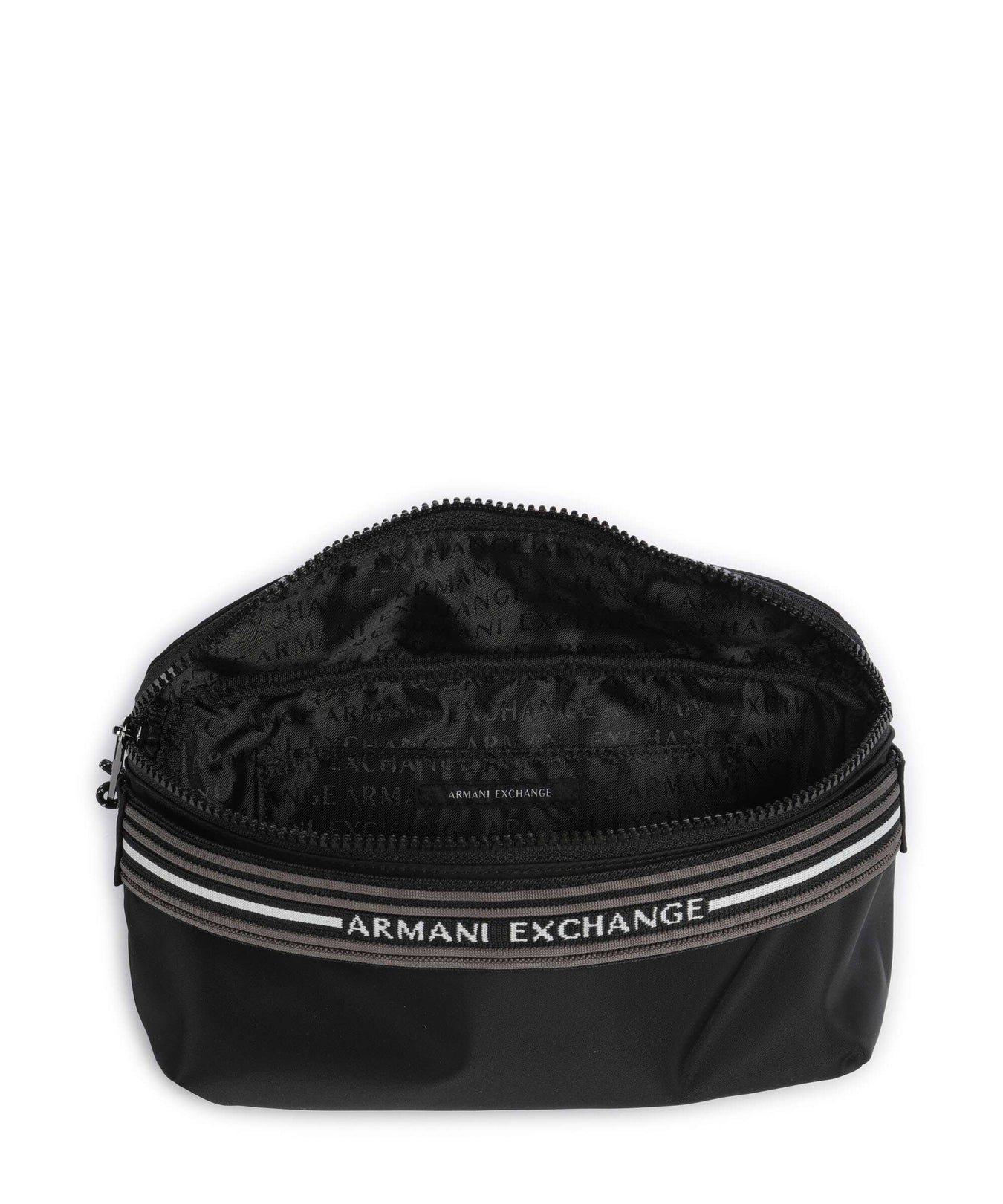 Armani Exchange Gabriel Fanny pack black