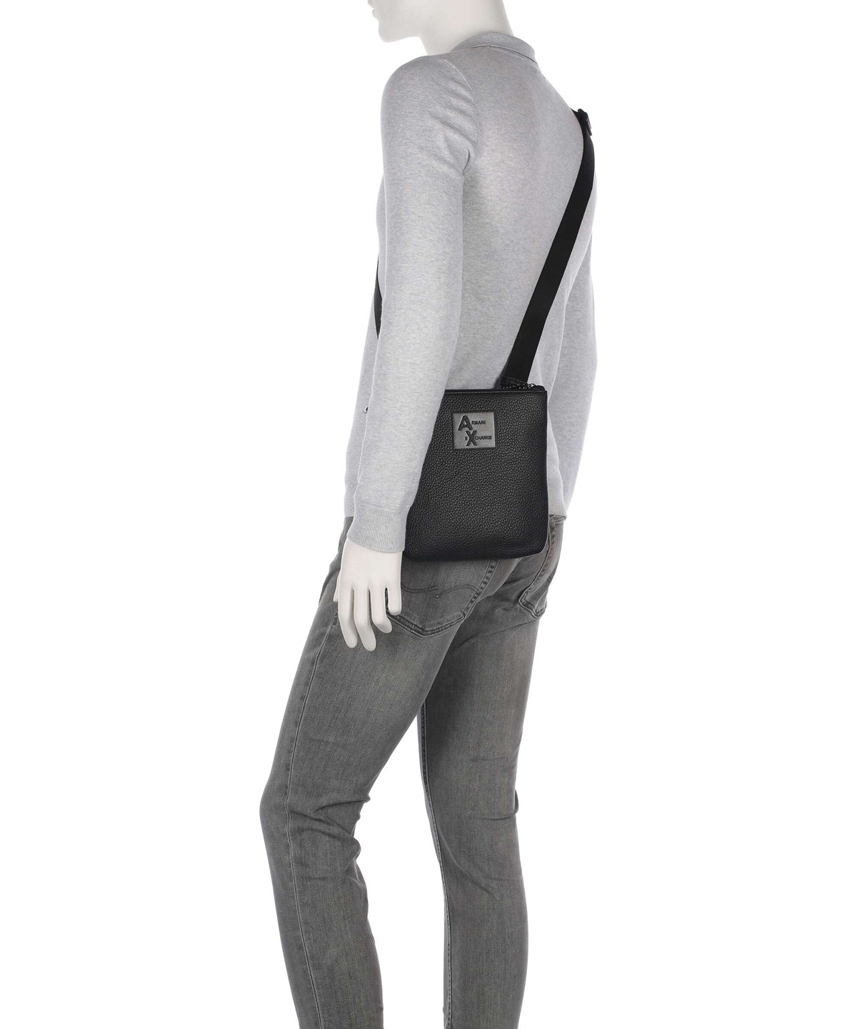 Armani Exchange Etienne Crossbody bag black