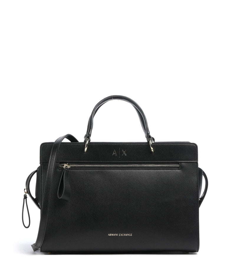 Armani Exchange Diane L Handbag black