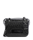 Armani Exchange Liz Patent Olkalaukku black