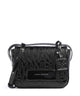 Armani Exchange Liz Patent Olkalaukku black
