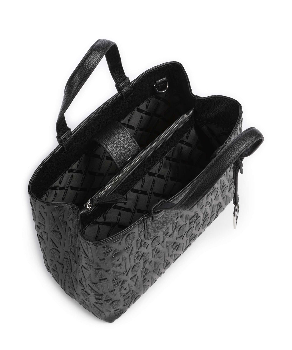 Armani Exchange Liz M Handbag black