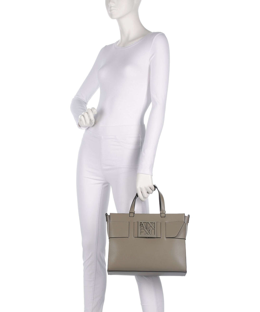 Armani Exchange Susie Handbag brown bass