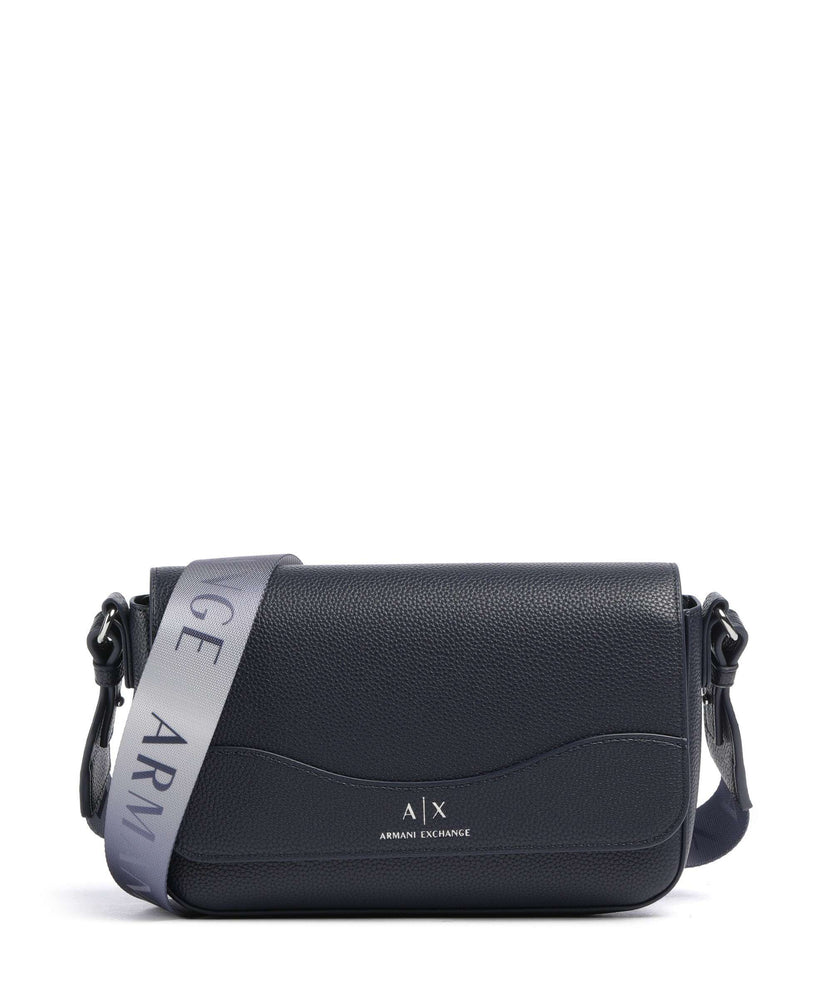 Armani Exchange Wave Crossbody bag sky captain