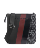 Armani Exchange Dylan Olkalaukku black/pomegranate/black shiny
