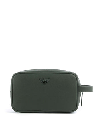 Emporio Armani Saffiano Animation Pesulaukut deep forest