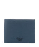 Emporio Armani Saffiano Animation Lompakko legion blue