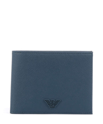Emporio Armani Saffiano Animation Lompakko legion blue