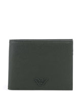 Emporio Armani Saffiano Animation Lompakko deep forest