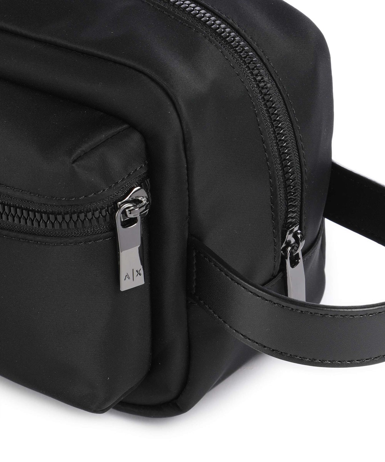 Armani Exchange Commuting Toiletry bag black