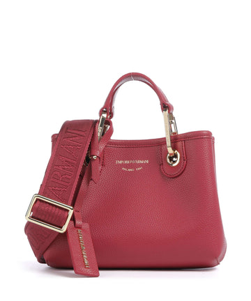 Emporio Armani My EA Käsilaukku carminio/taupe
