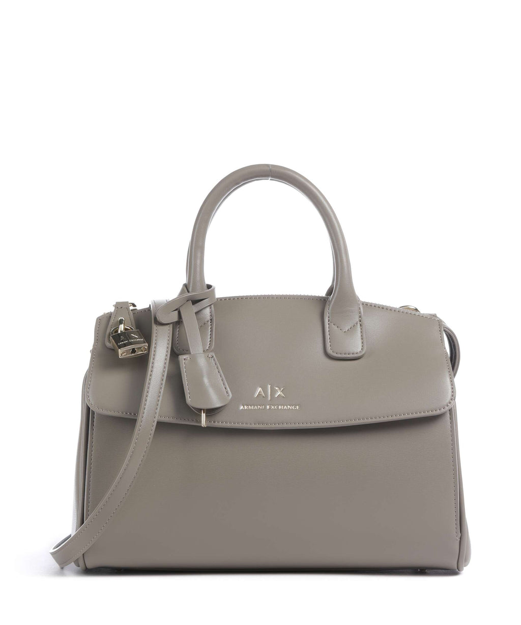 Armani Exchange Jane M Handbag brown bass