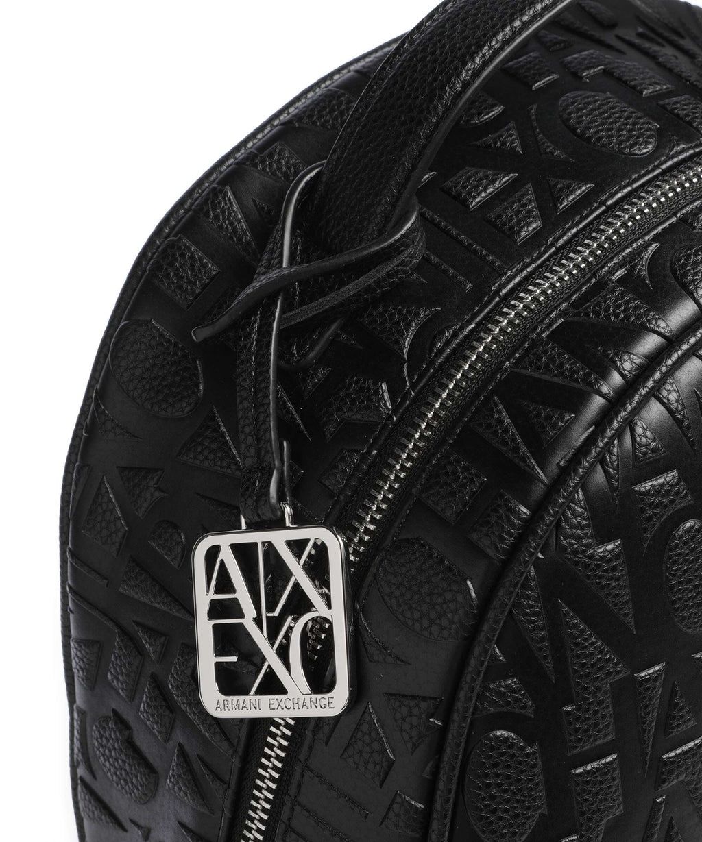 Armani Exchange Liz Backpack black