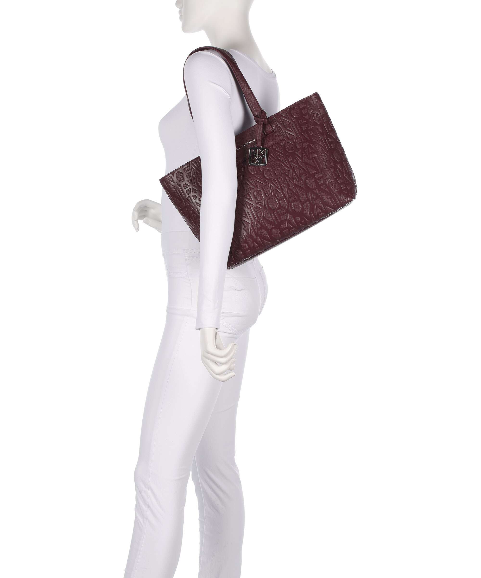 Armani Exchange Liz M Tote bag groove