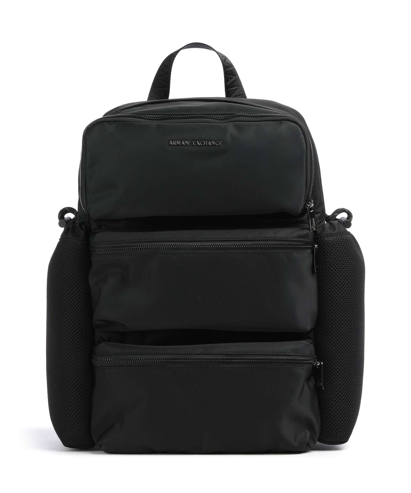 Armani Exchange Commuting Backpack black