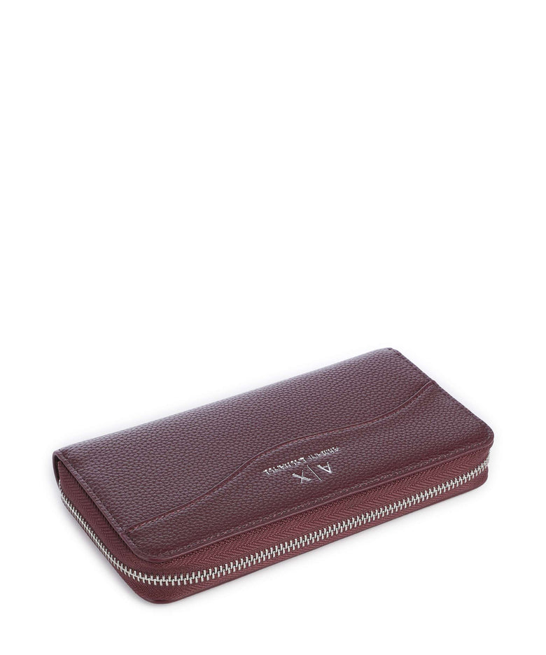 Armani Exchange Wave Wallet groove