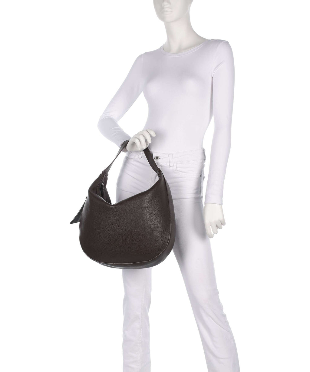 Armani Exchange Susie L Hobo bag hot fudge