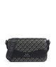 Armani Exchange Wave Monogram Olkalaukku black
