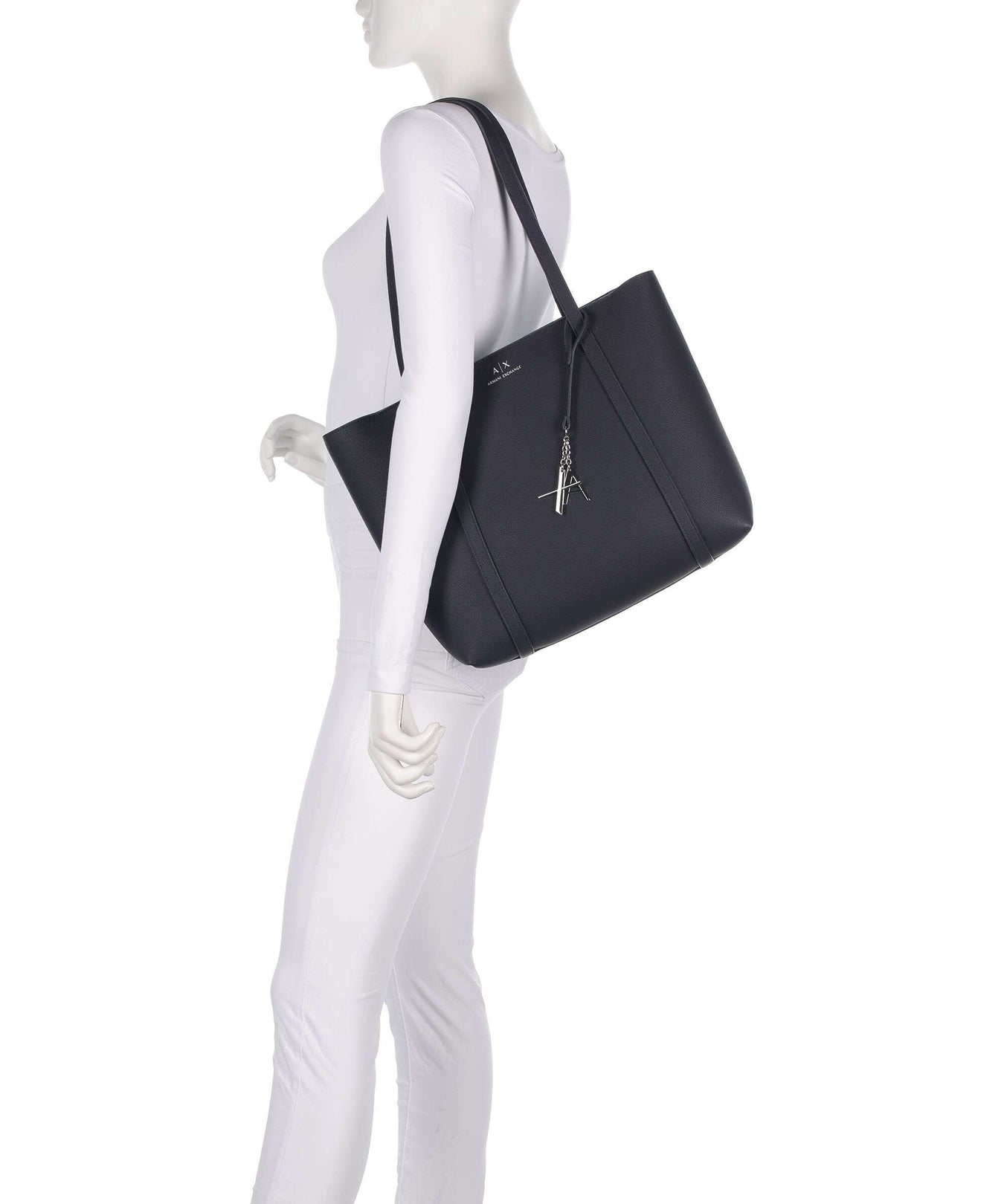 Armani Exchange Sylvie Tote bag sky captain/studio sky